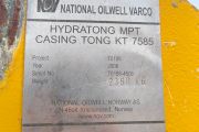 Hydratong MPT Casing Tong