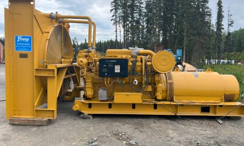 CAT 3512B Genset