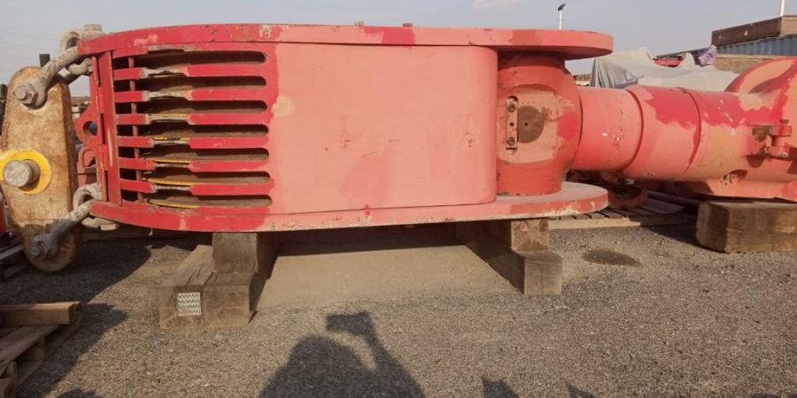 National 760-K-750 Travelling Block & Hook