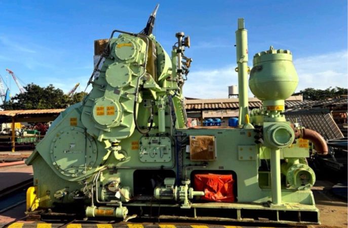 Mud Pump MHWirth 2200