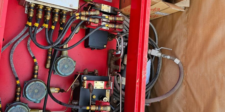 PS21 Power Slip & Control Panel