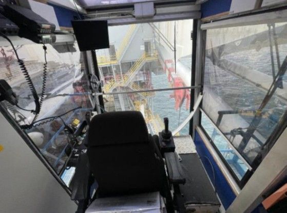 Knuckle Boom Crane 165T