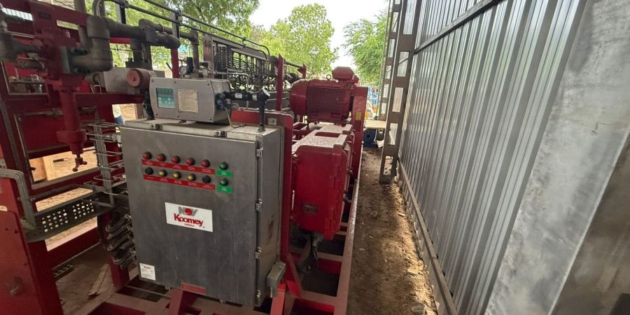 CEMENTING UNIT