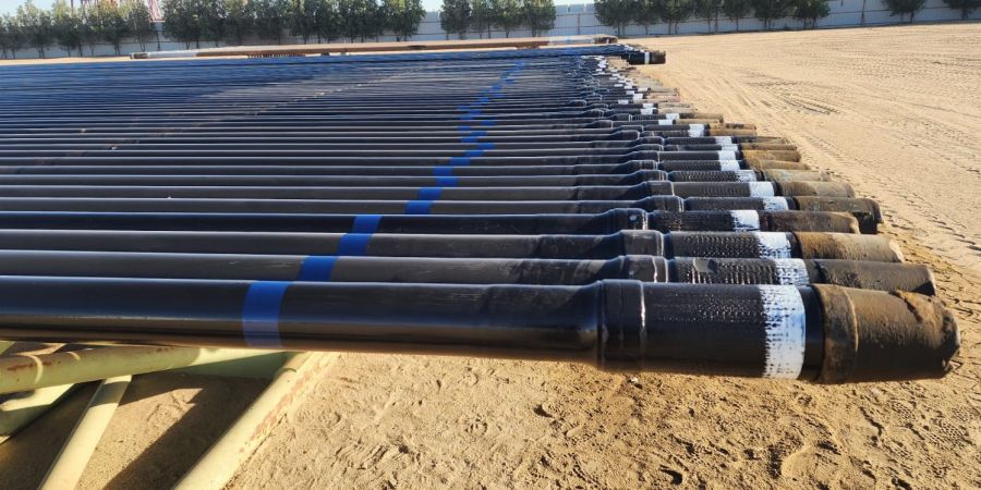 4" Drill Pipe