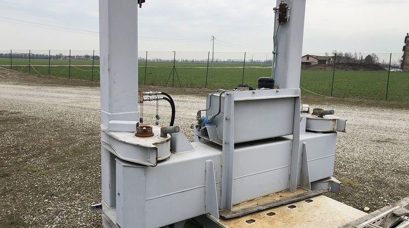 Semitrailer for Generator