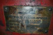 Varco 14" SL 750-Ton Elevator/ Spider + Slip Assemblies