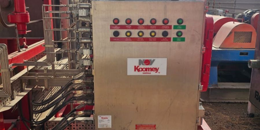 Koomey BOP Control System