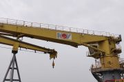 Knuckle Boom Crane 35T