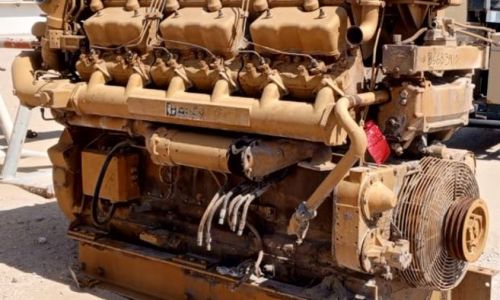 CAT D398 Engine