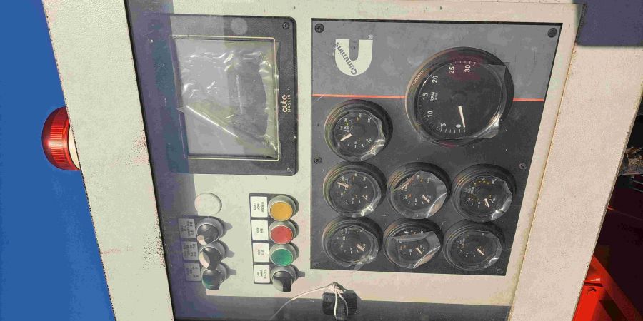 Cummins KTA50DR Drilling Power Module