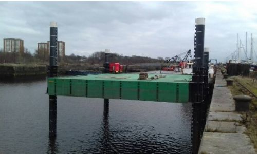 Jack-up Barge
