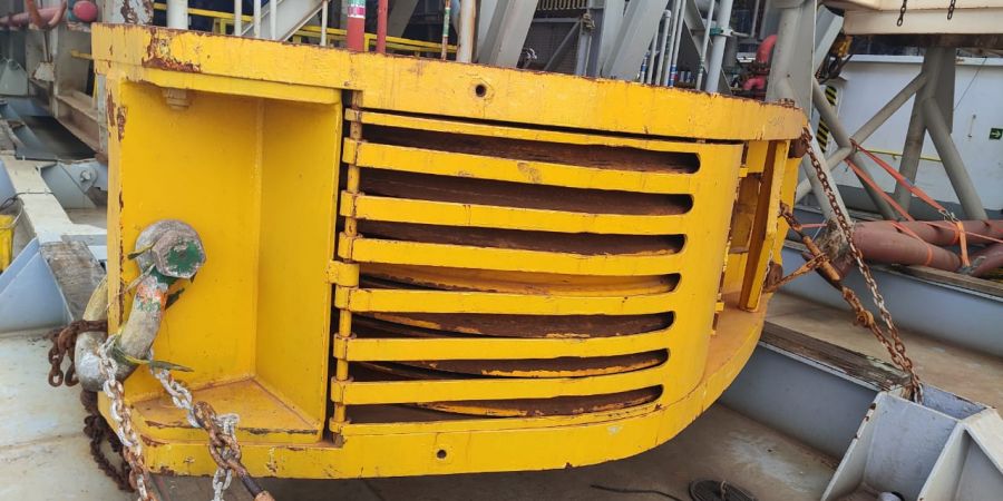 Traveling Block 750 ton