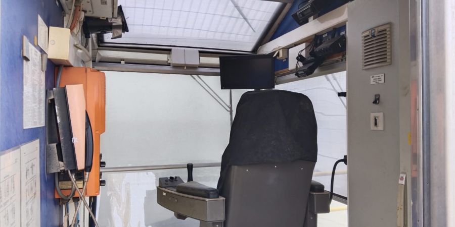 Knuckle Boom Crane 35T