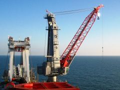 150 tons Lattice Boom Crane