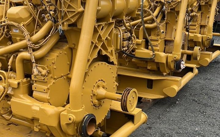CAT 3512B Genset