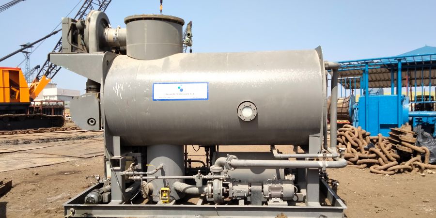 Vapor Compression Distilling Plant