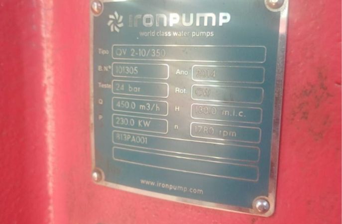 Fire Water Pump