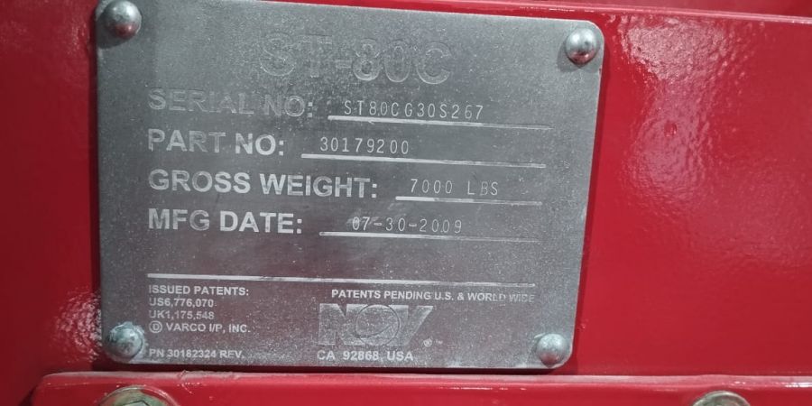 ST-80C Iron Roughneck