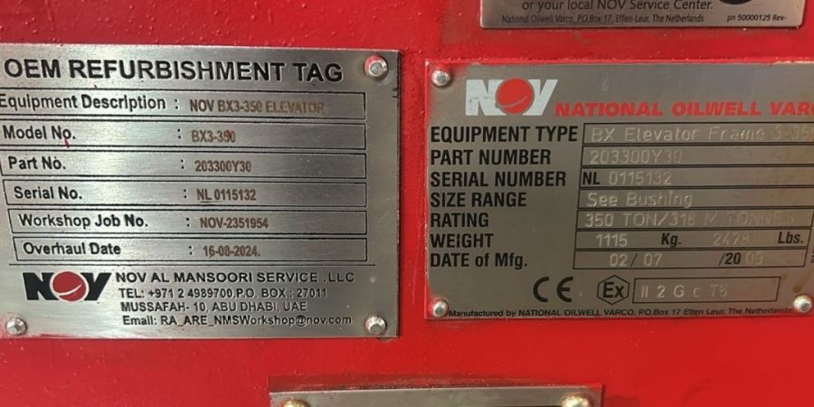 BX3 Elevator