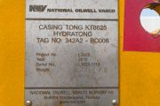 Casing Tong KT8625