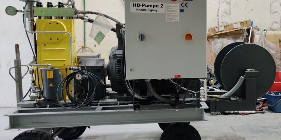High Pressure WaterJetting pump 1600