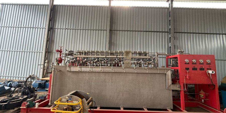 CEMENTING UNIT