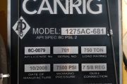 Canrig 1275AC