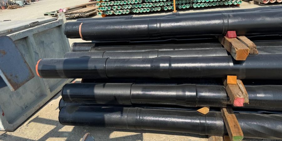 8" Spiral Drill Collar