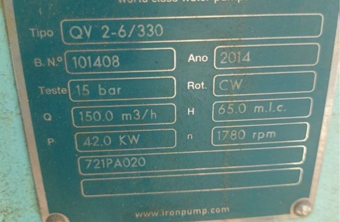 Service Pump