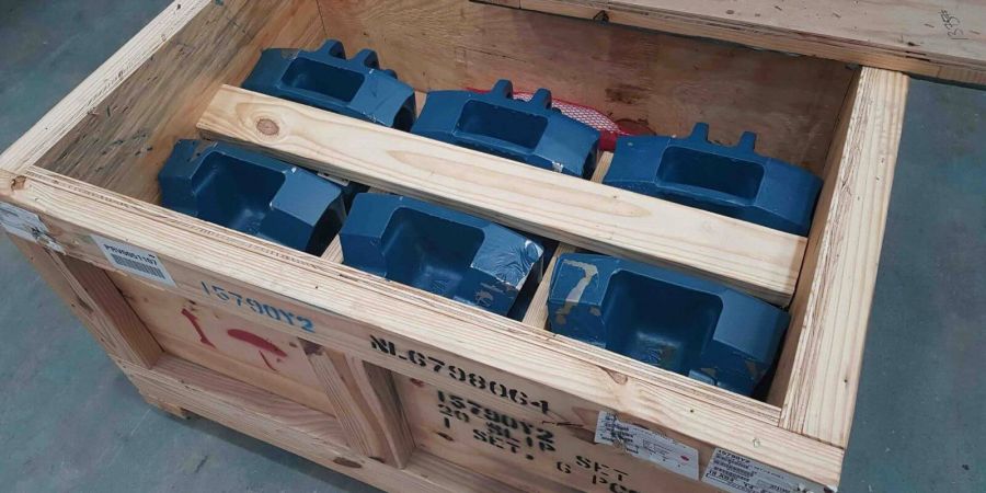 NOV 24-&frac12;" SL 500-Ton Elevator Slip Assemblies