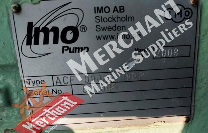IMO PUMP WITH MIDDLE PART