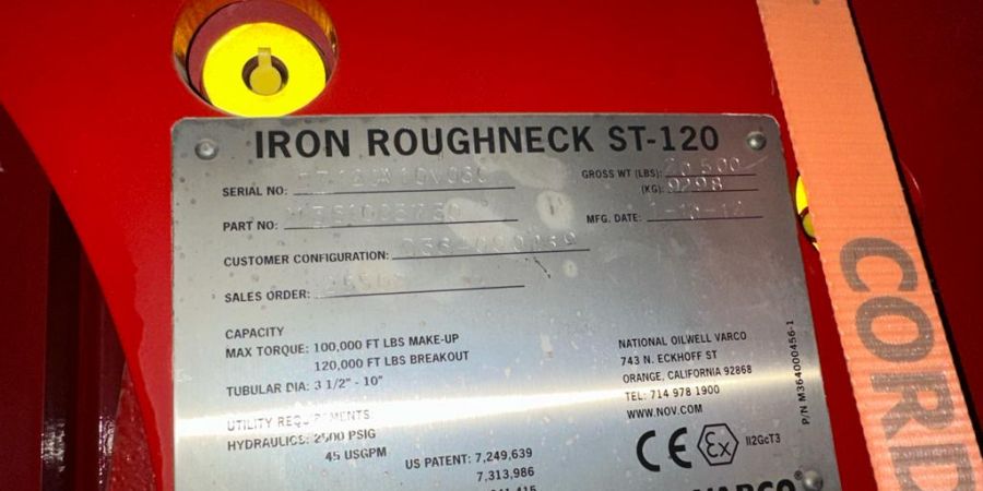 ST-120 Iron Roughneck