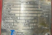 7-1/16&rdquo; 3K HPT Gate Valves