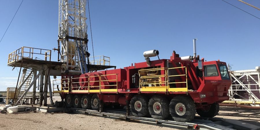 1000HP Drilling Rig