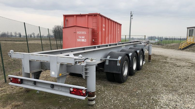 Container Trailer (Flat)
