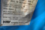 NOV D-495 Rotary Table
