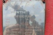 Wirth Mud Pump