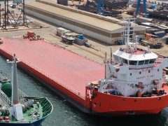 Self Propelled Pontoon Ship