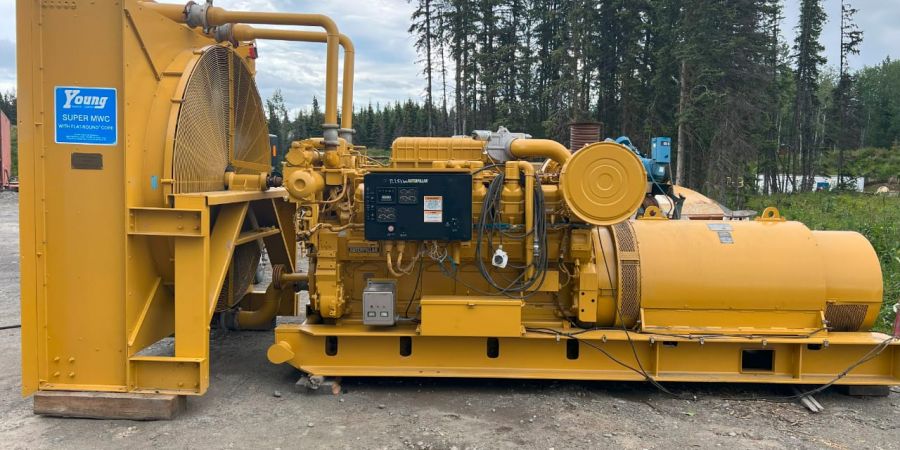 CAT 3512B Genset