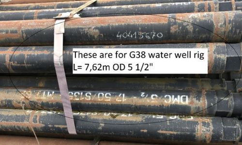 Drill Pipe 5-1/2"