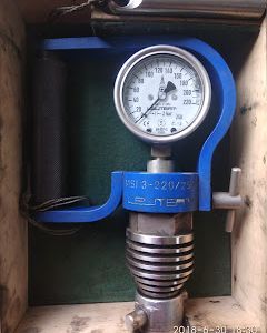 PEAK PRESSURE INDICATOR