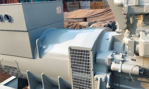 Mitsubishi Genset