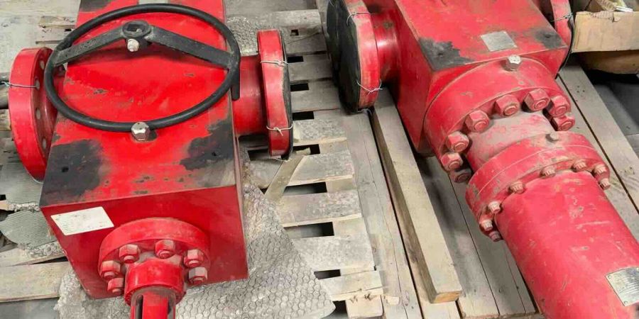 7-1/16&rdquo; 3K HPT Gate Valves