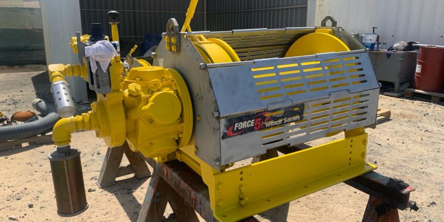 Air Winch
