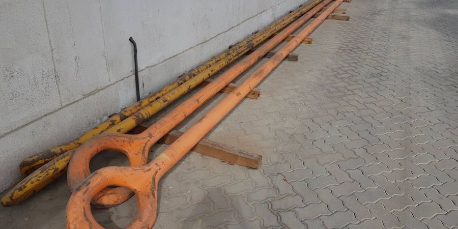 B+V 40ft Elevator Links: 350 & 500 Ton