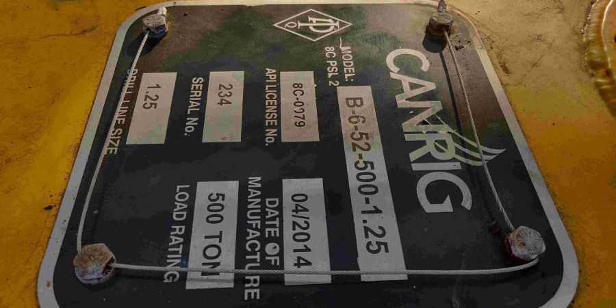 Canrig Traveling Block