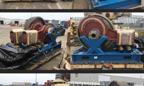 Crankshaft for A-1700 Mud Pump