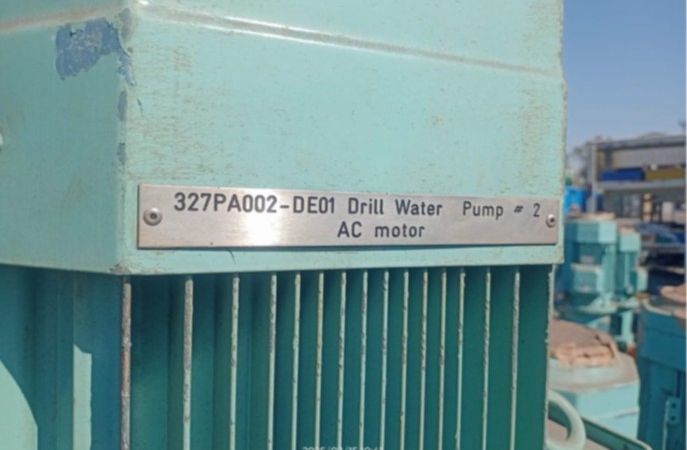 Drill Water Pump