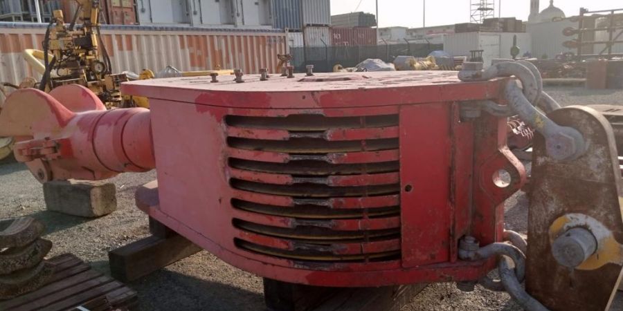 National 760-K-750 Travelling Block & Hook