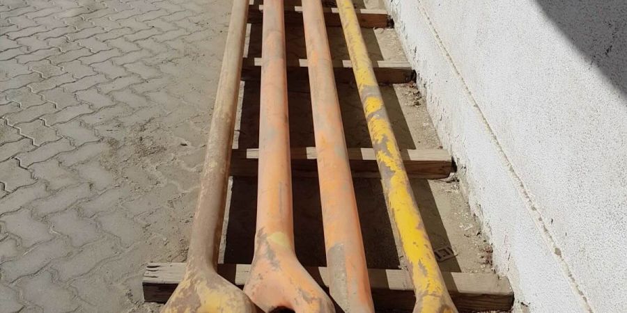 B+V 40ft Elevator Links: 350 & 500 Ton